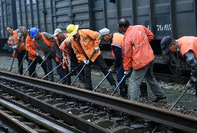 Beijing-Kowloon Railway Construction