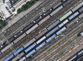 Beijing-Kowloon Railway Construction