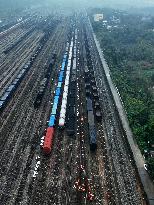 Beijing-Kowloon Railway Construction