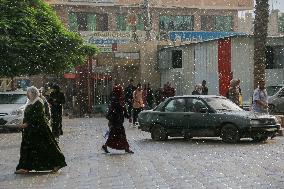 Daily Life On A Rainy Day - Gaza