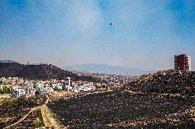 Raging Wildfire Prompts Evacuations - İzmir