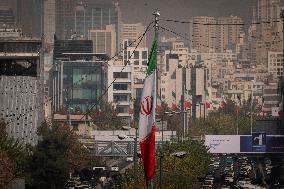 Air Pollution In Tehran, Iran