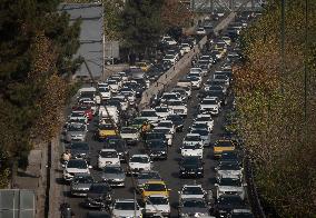 Air Pollution In Tehran, Iran