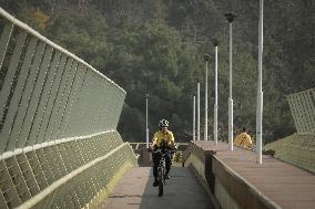 Air Pollution In Tehran, Iran