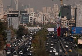 Air Pollution In Tehran, Iran