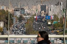 Air Pollution In Tehran, Iran