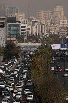 Air Pollution In Tehran, Iran