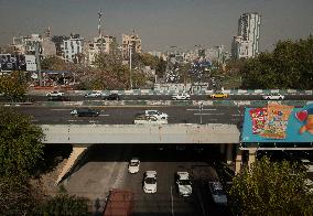 Air Pollution In Tehran, Iran