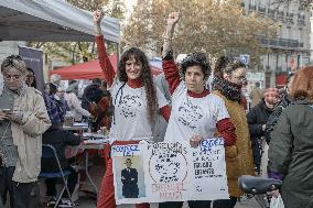 Rally For The Protection Of Children's Rights - Paris