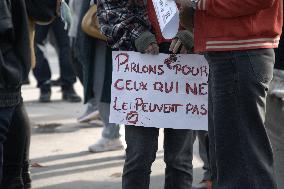 Rally For The Protection Of Children's Rights - Paris