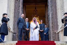 Meeting of the Saudi-French Ministerial Committee for AlUla - Paris