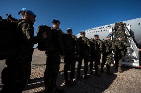 Soldiers for 2nd rotation of the UN peacekeeping mission for Lebanon - Spain