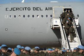 Soldiers for 2nd rotation of the UN peacekeeping mission for Lebanon - Spain