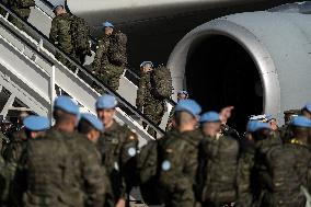 Soldiers for 2nd rotation of the UN peacekeeping mission for Lebanon - Spain