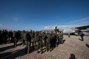 Soldiers for 2nd rotation of the UN peacekeeping mission for Lebanon - Spain