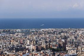 Israeli Airstrikes Beirut's Southern Suburbs