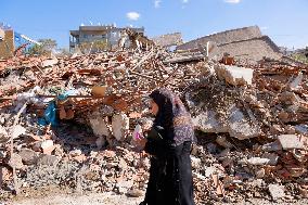 Israeli Airstrikes Aftermath - Beirut