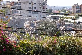 Israeli Airstrikes Aftermath - Beirut