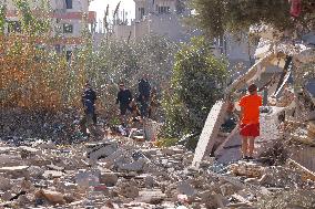 Israeli Airstrikes Aftermath - Beirut