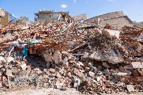 Israeli Airstrikes Aftermath - Beirut