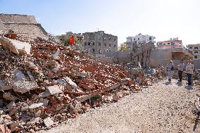 Israeli Airstrikes Aftermath - Beirut