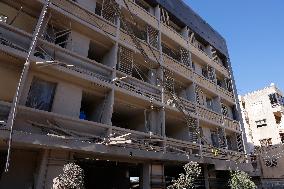 Israeli Airstrikes Aftermath - Beirut