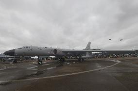 H-6K at 2024 Zhuhai Air Show