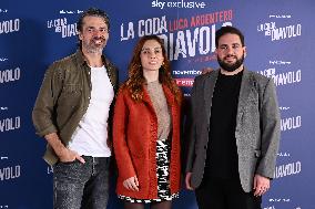 Photocall “La Coda del Diavolo”