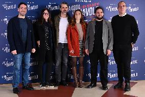 Photocall “La Coda del Diavolo”