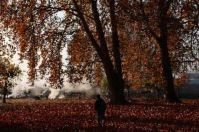 Winters In Kashmir