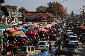 Winters In Kashmir