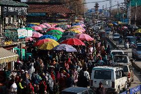 Winters In Kashmir