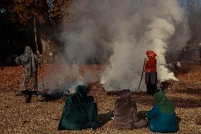 Winters In Kashmir