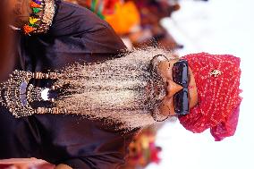 Moustache Competition At The Pushkar Annual Fair - India