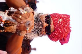 Moustache Competition At The Pushkar Annual Fair - India