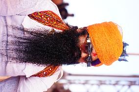 Moustache Competition At The Pushkar Annual Fair - India