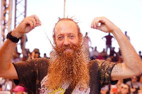 Moustache Competition At The Pushkar Annual Fair - India