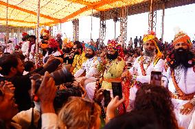 Moustache Competition At The Pushkar Annual Fair - India