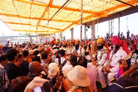 Moustache Competition At The Pushkar Annual Fair - India