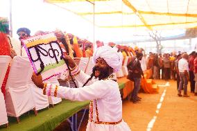 Moustache Competition At The Pushkar Annual Fair - India