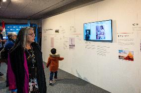 ISIS Prisons Museum Mossul Expo at UNESCO Headquarters - Paris