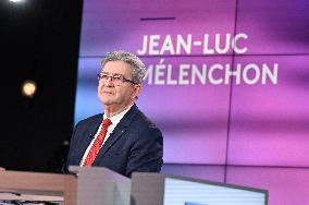 Jean-Luc Melenchon On Dimanche En Politique - Paris