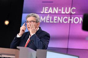 Jean-Luc Melenchon On Dimanche En Politique - Paris