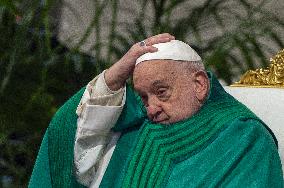 Pope Francis Presides Holy Mass For World Day of the Poor - Vatican