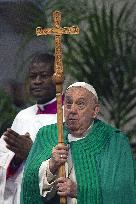 Pope Francis Presides Holy Mass For World Day of the Poor - Vatican