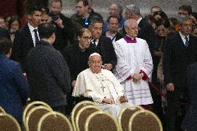 Pope Francis Presides Holy Mass For World Day of the Poor - Vatican