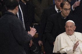 Pope Francis Presides Holy Mass For World Day of the Poor - Vatican