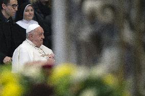 Pope Francis Presides Holy Mass For World Day of the Poor - Vatican