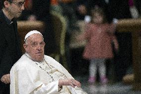 Pope Francis Presides Holy Mass For World Day of the Poor - Vatican