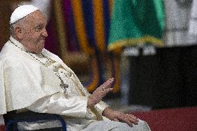 Pope Francis Presides Holy Mass For World Day of the Poor - Vatican